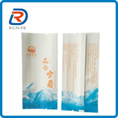 专业生产 优质花草茶包装袋 龙井茶包装袋 茶叶直立袋 食品自封袋