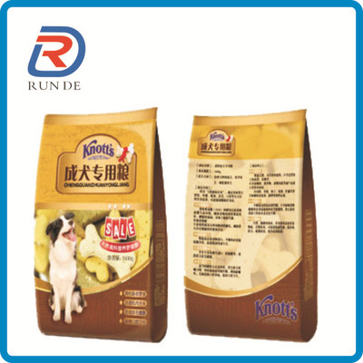 专业生产 通用多规格猫狗粮包装袋 八边封铝箔密封宠物食品包装袋