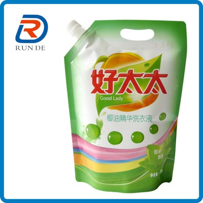 【厂家定制】洗衣粉包装袋 洗衣液包装袋 可印刷定制Logo
