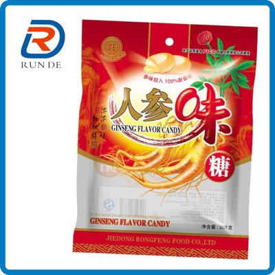 厂家定做 牛轧糖包装袋 圣诞糖果包装袋 自立自封拉链食品袋